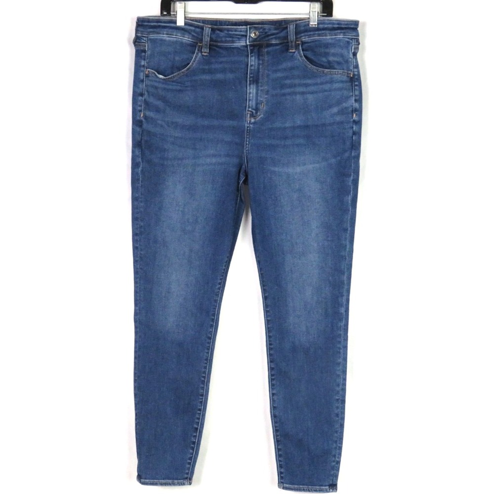 American Eagle Next Level Stretch Hi-Rise Jegging Jeans Women's 18